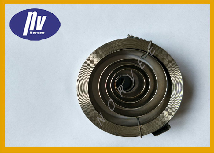 Ressort hélicoïdal en spirale plat de rétracteurs de ceinture de