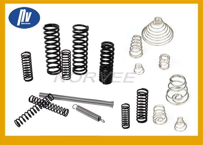 Lot De 20 Ressorts De Compression En Acier Inoxydable - Fil 0.25mm, Diamètres 2 à 4mm, Longueurs 5 à 50mm